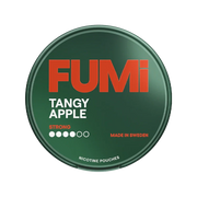 Tangy Apple Strong nicotine pouch by Fumi snus
