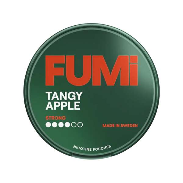 Tangy Apple Strong nicotine pouch by Fumi snus