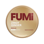 Zingy Ginger Regular nicotine pouch by Fumi snus