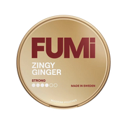 Zingy Ginger Strong nicotine pouch by Fumi snus
