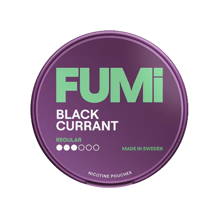 Fumi Blackcurrant 4mg