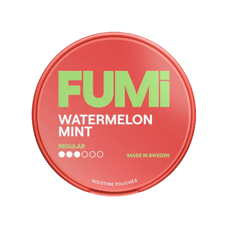 Fumi Watermelon Mint 4mg