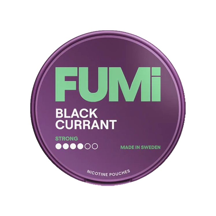 Fumi Blackcurrant 8mg