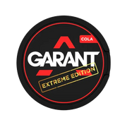 Cola Extreme nicotine pouch by Garant snus