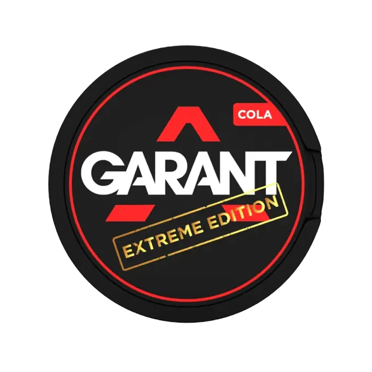 Cola Extreme nicotine pouch by Garant snus