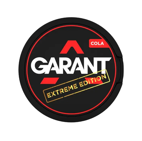 Cola Extreme nicotine pouch by Garant snus
