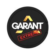 Extreme nicotine pouch by Garant snus