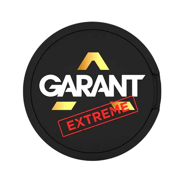 Extreme nicotine pouch by Garant snus