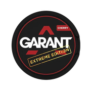 Extreme Cherry nicotine pouch by Garant snus