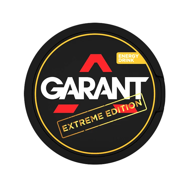 Extreme Energy Drink nicotine pouch by Garant snus