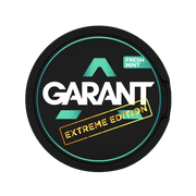 Extreme Fresh Mint nicotine pouch by Garant snus
