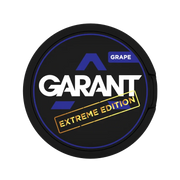 Extreme Grape nicotine pouch by Garant snus