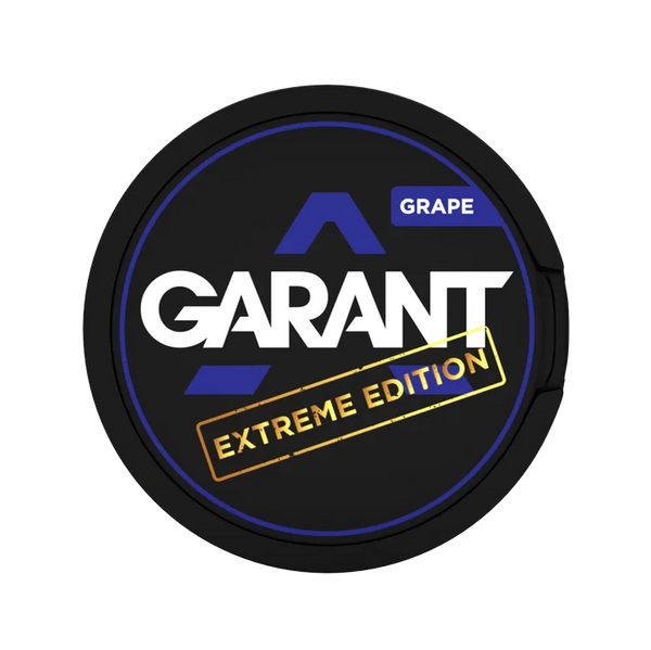 Extreme Grape nicotine pouch by Garant snus
