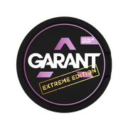 Extreme Ice Blueberry nicotine pouch by Garant snus