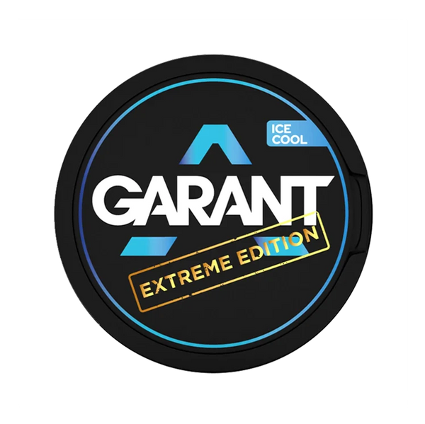 Extreme Ice Cool nicotine pouch by Garant snus