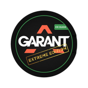Extreme Ice Guava nicotine pouch by Garant snus