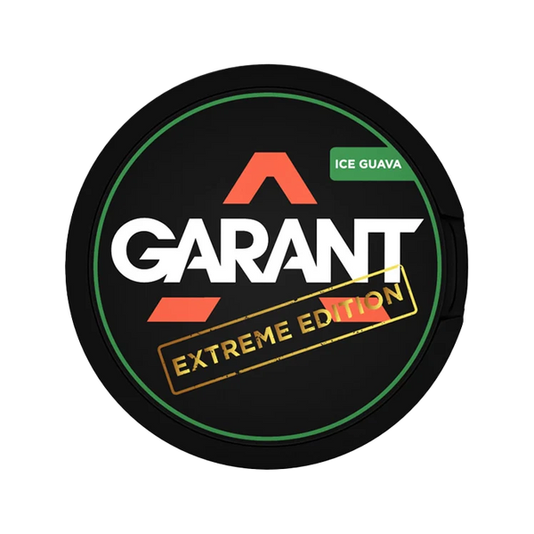 Extreme Ice Guava nicotine pouch by Garant snus