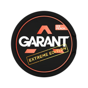 Extreme Ice Peach nicotine pouch by Garant snus