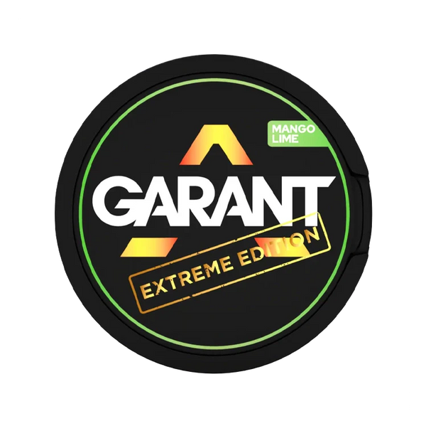 Extreme Mango Lime nicotine pouch by Garant snus