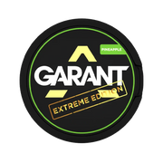 Extreme Raspberry nicotine pouch by Garant snus