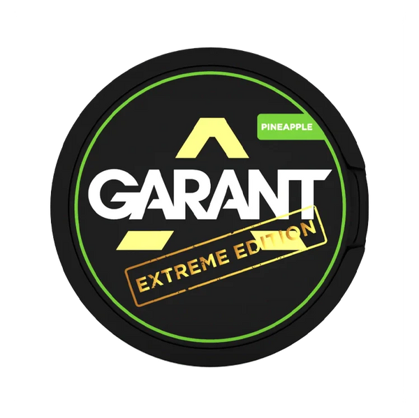 Extreme Raspberry nicotine pouch by Garant snus