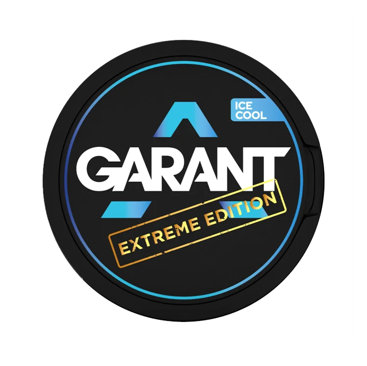 Ice Cool nicotine pouch by Garant snus
