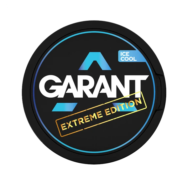 Ice Cool nicotine pouch by Garant snus