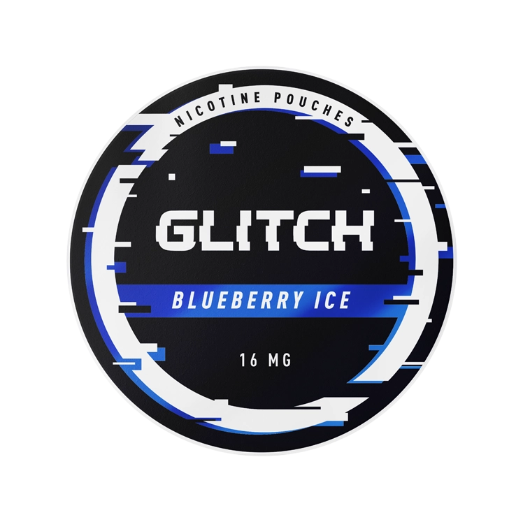 Glitch Blueberry Ice