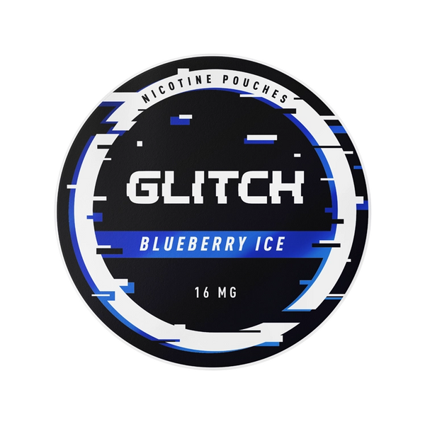 Glitch Blueberry Ice