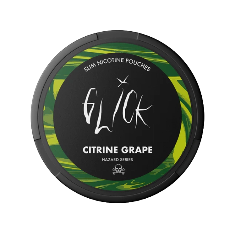 Glick Citrine Grape 25mg