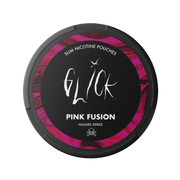 Pink Fusion nicotine pouch by Glick snus