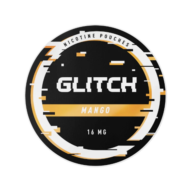 Mango nicotine pouch by Glick snus