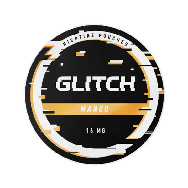 Mango nicotine pouch by Glick snus