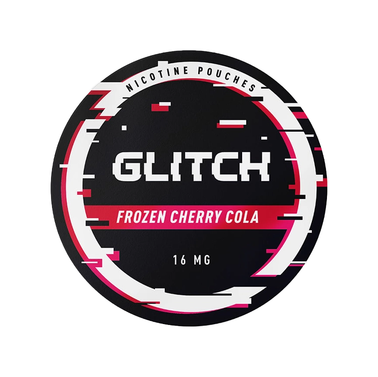 Glitch Frozen Cherry Cola