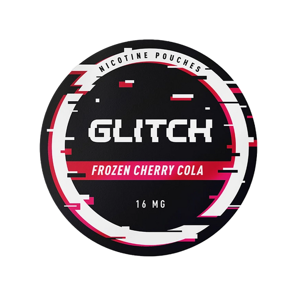 Glitch Frozen Cherry Cola