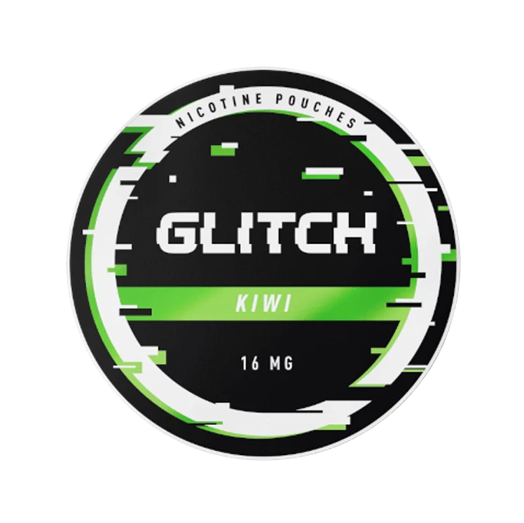 Kiwi nicotine pouch by Glick snus