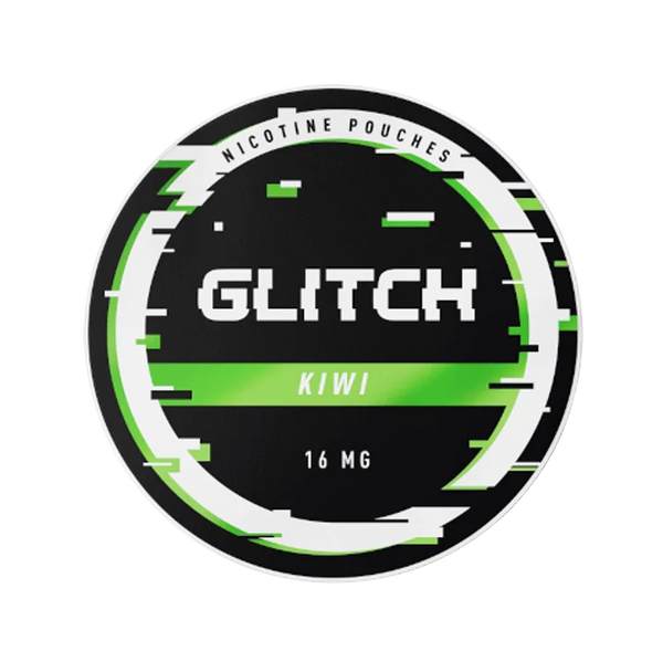 Kiwi nicotine pouch by Glick snus