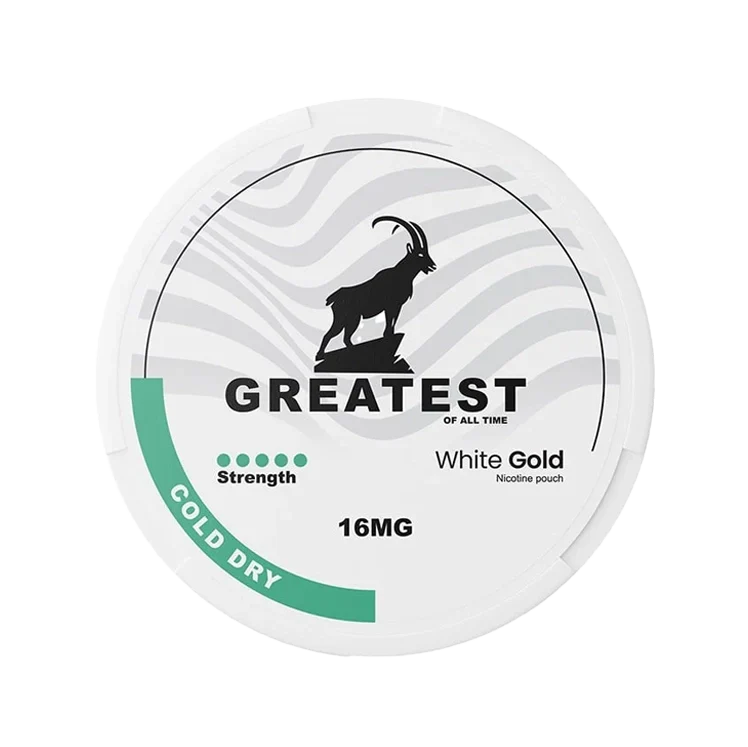 Cold Dry nicotine pouch by Greatest snus