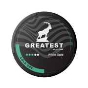 Cold Dry nicotine pouch by Greatest snus