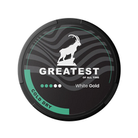 Cold Dry nicotine pouch by Greatest snus