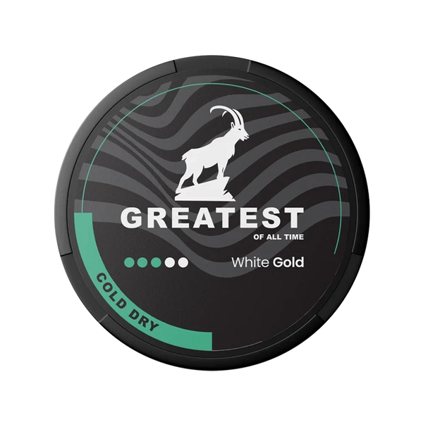 Cold Dry nicotine pouch by Greatest snus