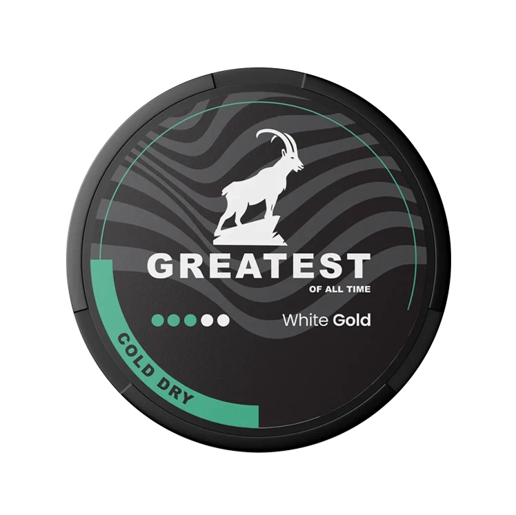 Cold Dry nicotine pouch by Greatest snus
