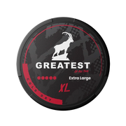 Cold Dry XL nicotine pouch by Greatest snus