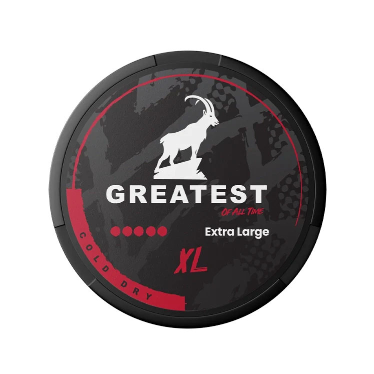 Cold Dry XL nicotine pouch by Greatest snus