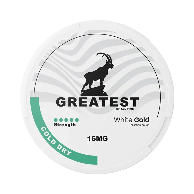 Mega Can nicotine pouch by Greatest snus