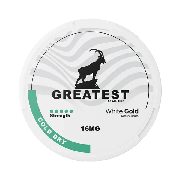 Mega Can nicotine pouch by Greatest snus