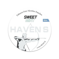 Sweet Mint Blue nicotine pouch by Havens snus
