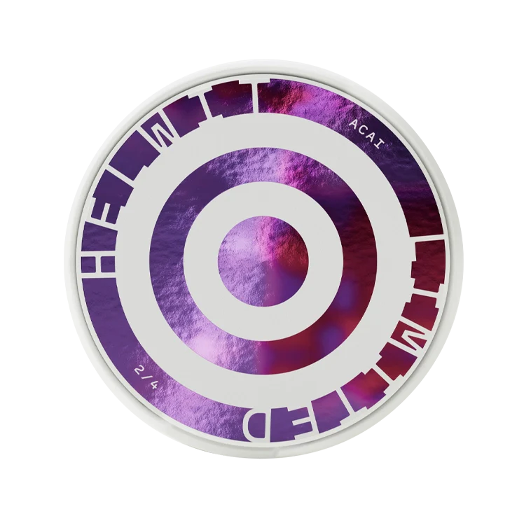 Acai nicotine pouch by Helwit snus