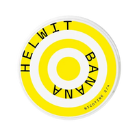 Banana nicotine pouch by Helwit snus