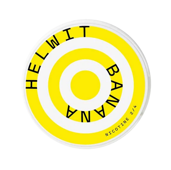 Banana nicotine pouch by Helwit snus